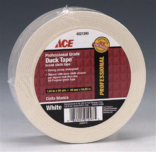 Picture of 1.88"X60YD WHITE DUCT TAPE