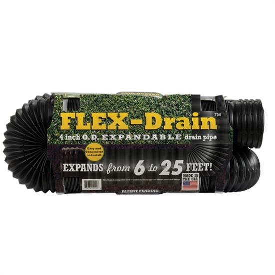 Picture of 25' FLEX-DRAIN PERFORATED