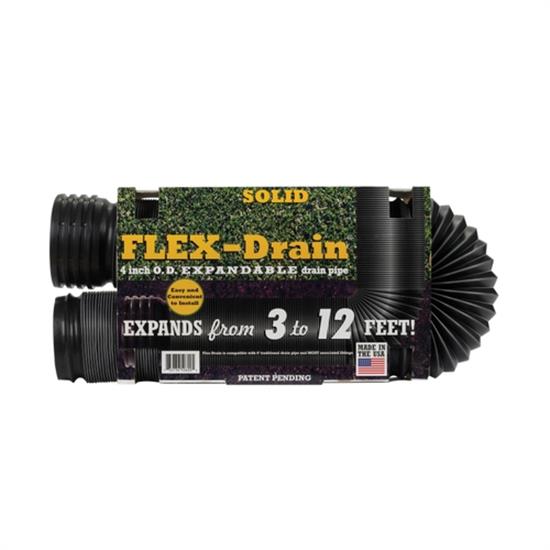 Picture of 12' FLEX-DRAIN SOLID