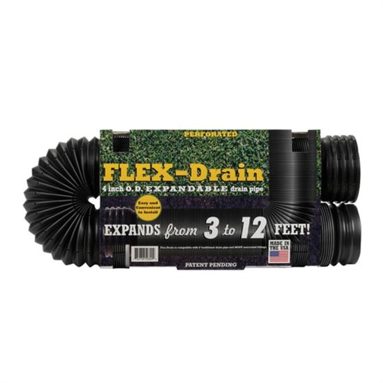 Picture of 12' FLEX-DRAIN PERFORATED