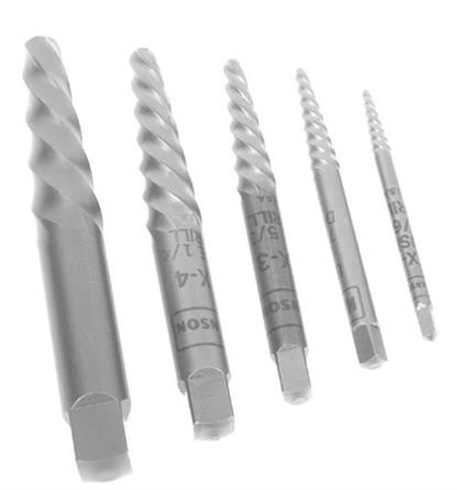 Picture of 5PC SPIRAL SCREW EXTRACT IRWIN