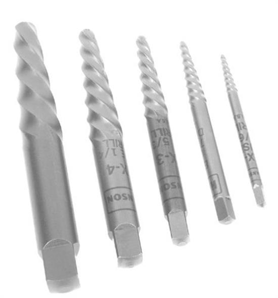 Picture of 5PC SPIRAL SCREW EXTRACT IRWIN