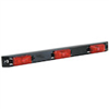 Picture of 17" 9LED RED MARKER ID BAR