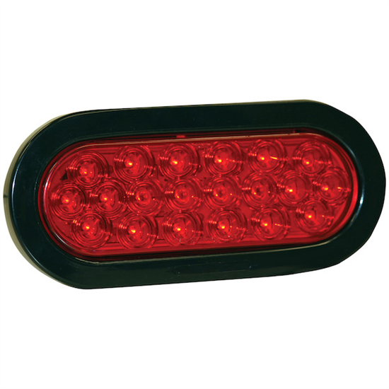 Picture of 6.5" STOP/TURN/TAIL 20LED RED