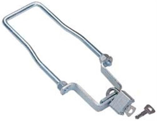 Picture of SPARE TIRE CARRIER W/LOCK