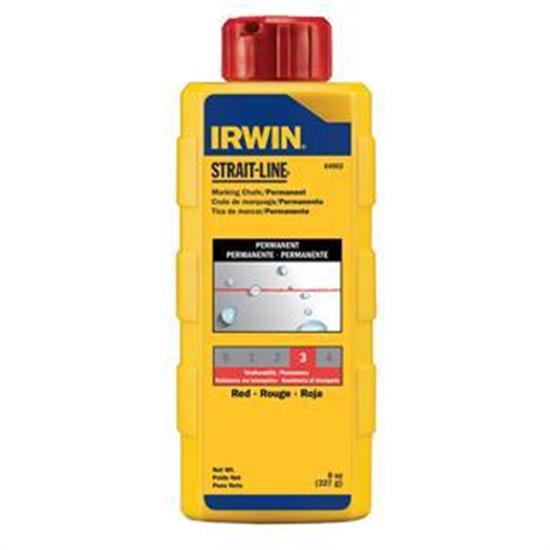 Picture of 8OZ RED PERM MARKING CHALK IRW