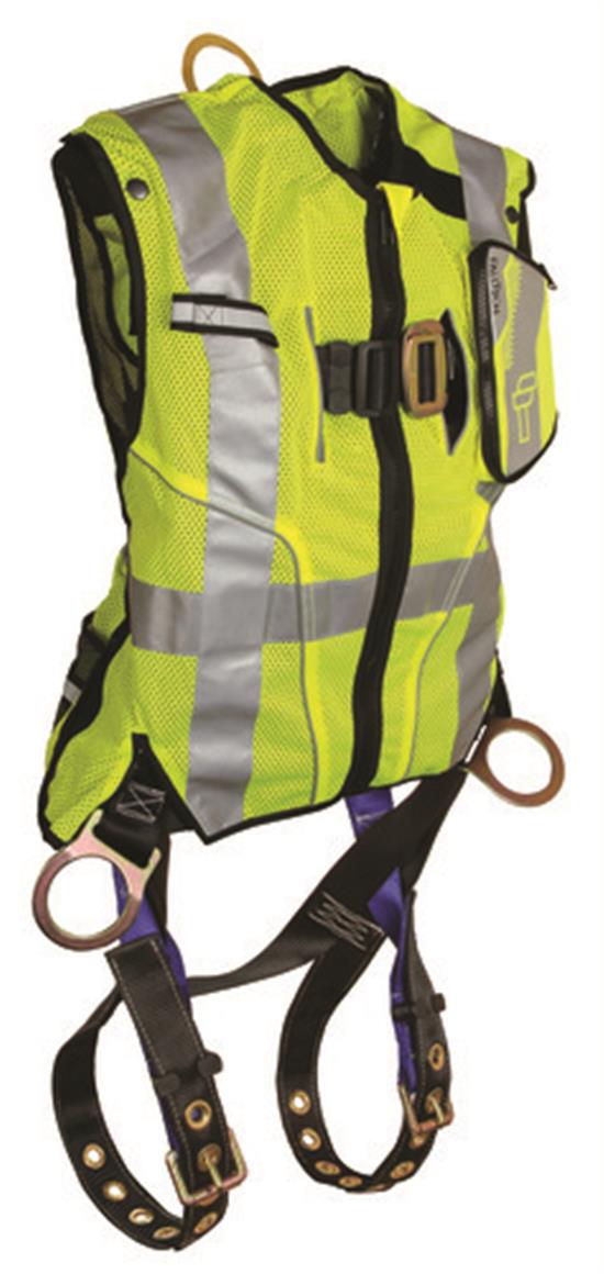 Picture of HI-VIZ VEST HARNESS LIME L/XL