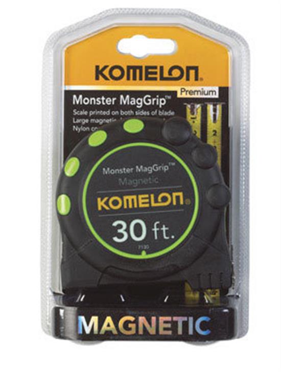 Picture of 30' MAGGRIP TAPE MEASURE KOME