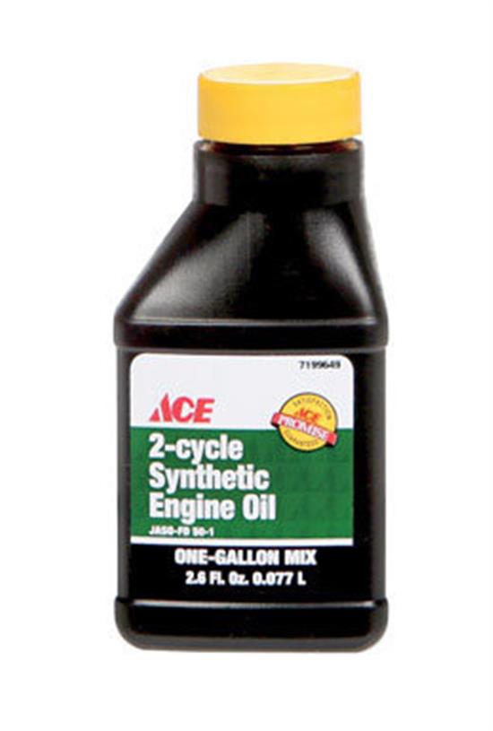 Picture of 2.6OZ 2-CYCLE SYNTHETIC OIL