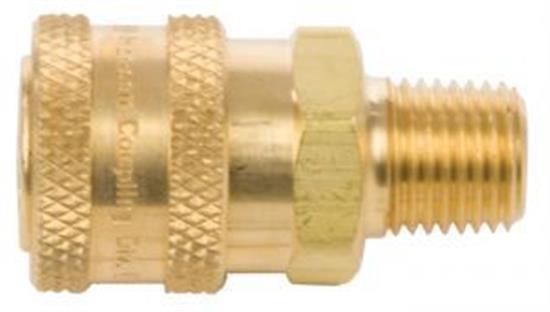 Picture of 1/4" MNPT SOCKET QUICK COUPLER