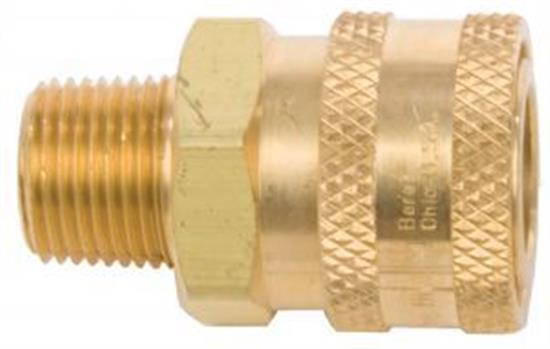 Picture of 3/8" MNPT SOCKET QUICK COUPLER