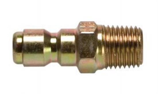 Picture of 1/4" MNPT PLUG QUICK COUPLER