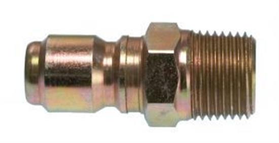 Picture of 3/8" MNPT PLUG QUICK COUPLER