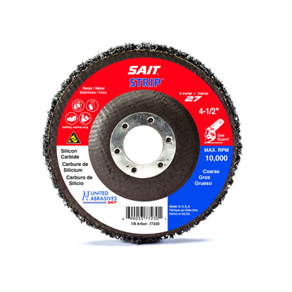 Picture of 4.5X1/2X7/8 STRIP WHEEL TYPE27