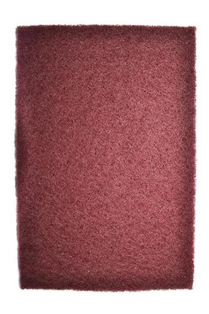 Picture of 6"X9" MAROON SANDING PAD