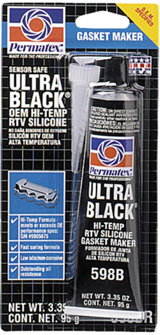 Picture of ULTRA BLACK GASKET MAKER 9.5OZ