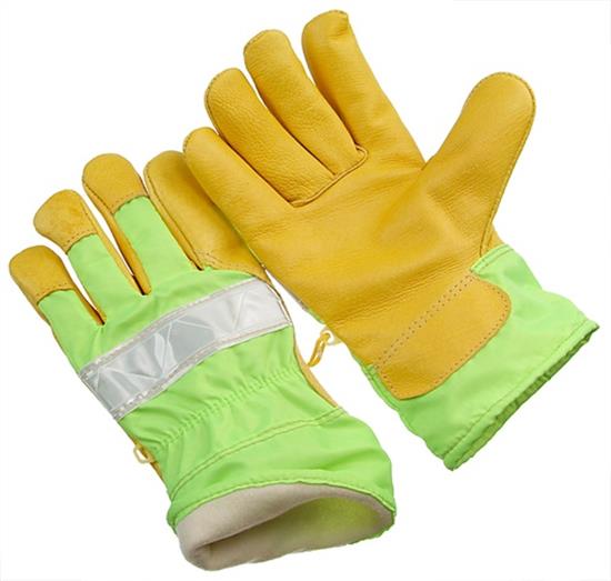 Picture of HI-VIZ WINTER LEATHER GLOVE XL