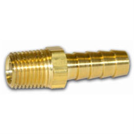 Picture of 1/4" X 1/4" MNPT BR HOSE BARB