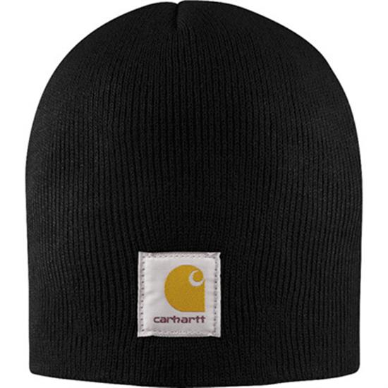 Picture of CARHARTT ACRYLIC KNIT HAT BLCK