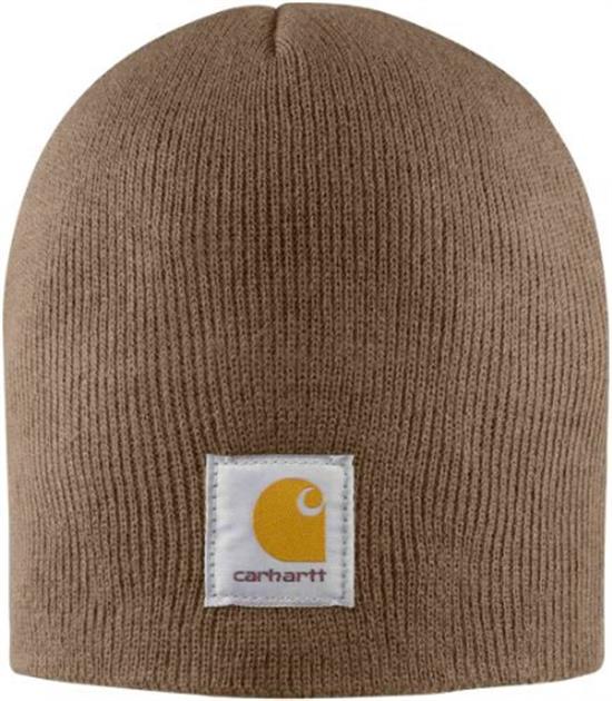 Picture of CARHARTT ACRYLIC KNIT HAT BRWN