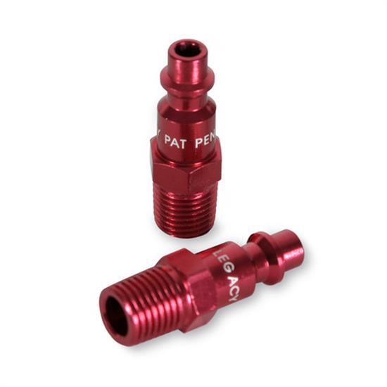 Picture of 1/4" MALE PLUG INDUSTRIAL 2PK