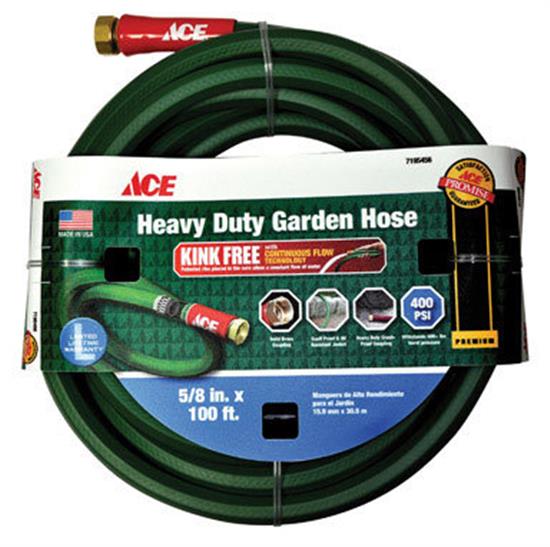 Picture of 5/8"X100' HD GARDEN HOSE ACE