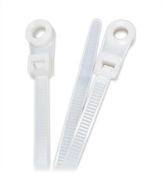 Picture of 7" MOUNTABLE CABLE TIE NAT 50#