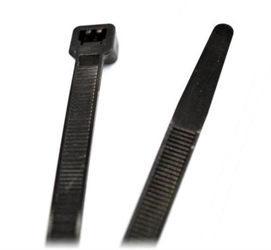 Picture of 8" HD CABLE TIE 120LB BLACK