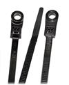 Picture of 14 MOUNTABLE CABLE TIE BLK 50#