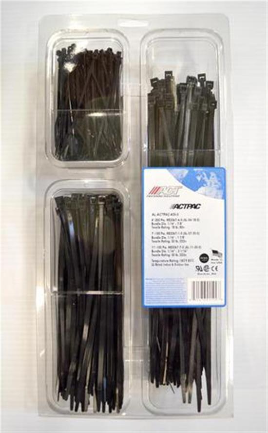 Picture of BLACK NYLON CABLE TIE KIT