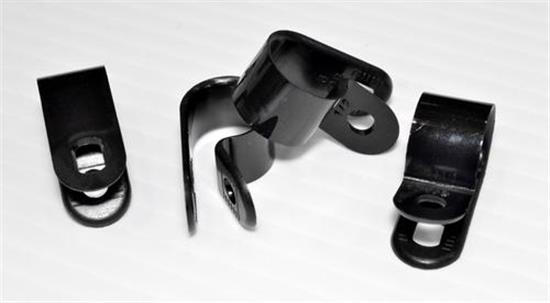Picture of 1" HD CABLE CLAMPS BLACK