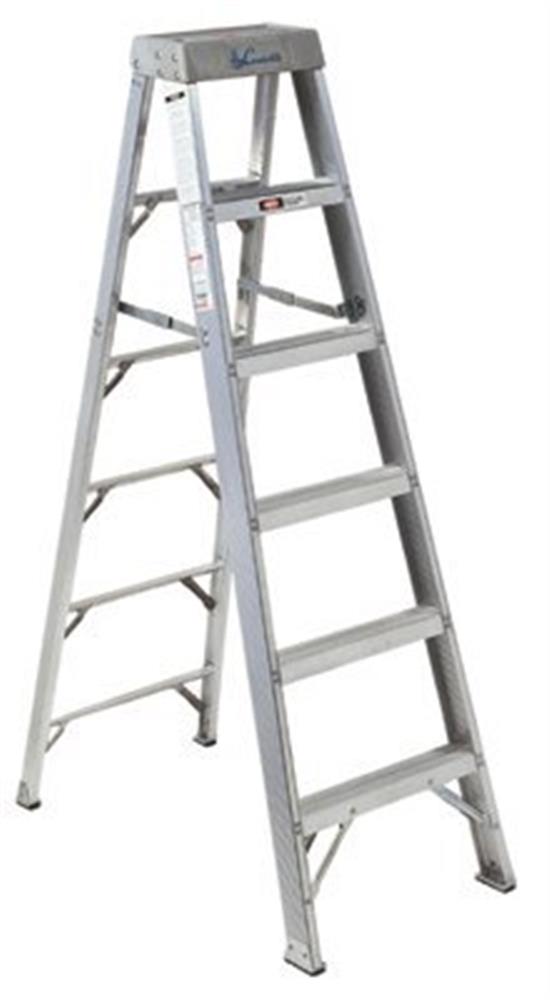 Picture of 16' LOUISVILLE STEP LADDER ALU