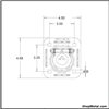 Picture of TIE DOWN 6000# CAPACITY RECESS