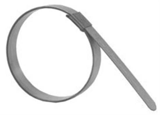 Picture of 3-1/2" S/S BAND CLAMP F SERIES