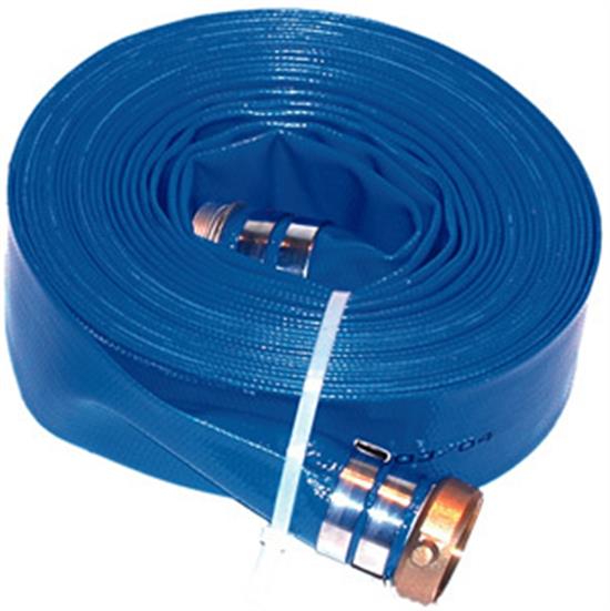 Picture of 3"X50' BLUE DISCHRG HOSE COUPL