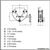 Picture of 1 TON BEAM CLAMP