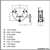 Picture of 3 TON BEAM CLAMP