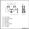 Picture of 5 TON BEAM CLAMP