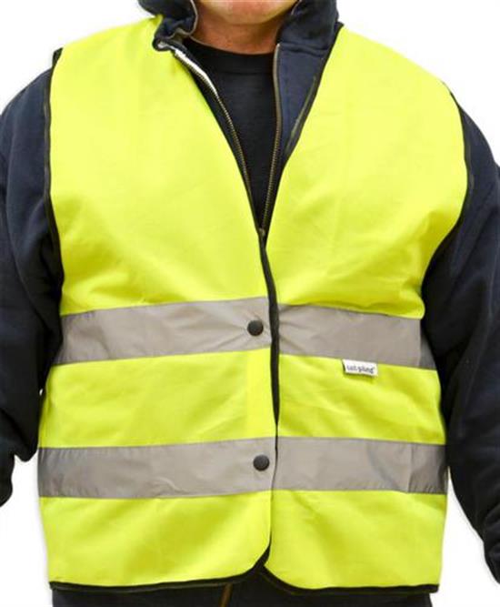 Picture of XL HI-VIZ YELLOW SAFETY VEST