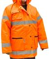 Picture of 2XL HI-VIZ ORANGE RAIN JACKET