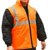 Picture of 2XL HI-VIZ ORANGE RAIN JACKET