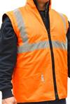 Picture of 2XL HI-VIZ ORANGE RAIN JACKET