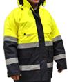 Picture of 2XL HI-VIZ YELLOW/BLUE JACKET