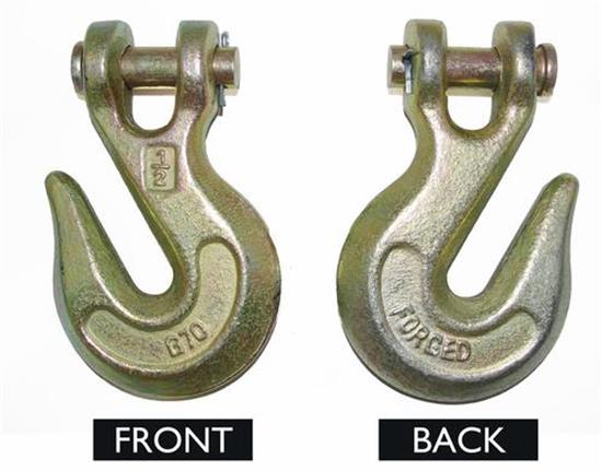 Picture of 1/2" CLEVIS GRAB HOOK G70 YZP