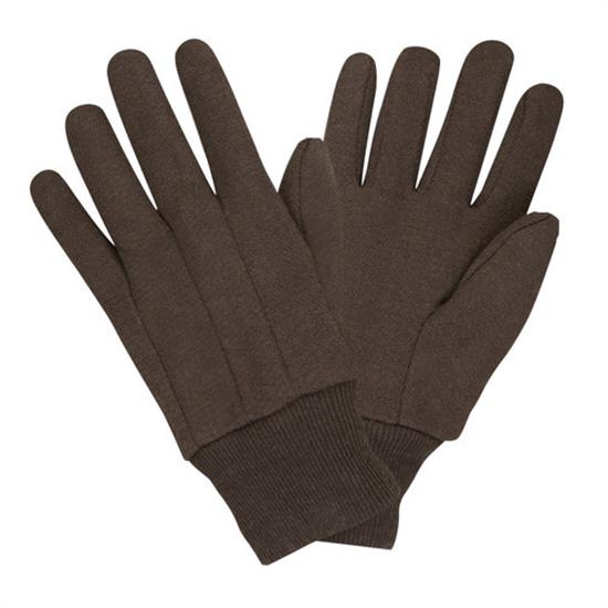 Picture of BROWN COTTON JERSEY GLOVE