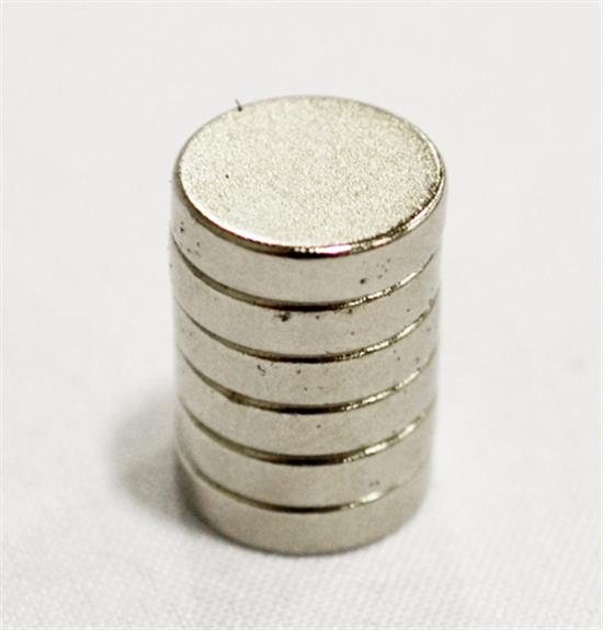 Picture of 6 PC 12X3MM RARE EARTH MAGNETS