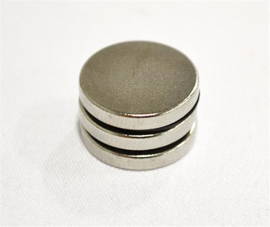 Picture of 3 PC 18X3MM RARE EARTH MAGNETS