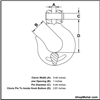 Picture of 5/16" CLEVIS SLIP HOOK G70