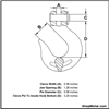 Picture of 3/8" CLEVIS SLIP HOOK G70