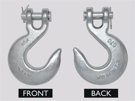 Picture of 3/8" CLEVIS SLIP HOOK G70